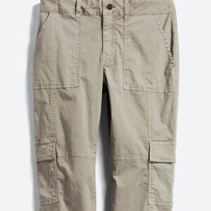 Cosmic Blue Love Cleo Cargo Capri Pant